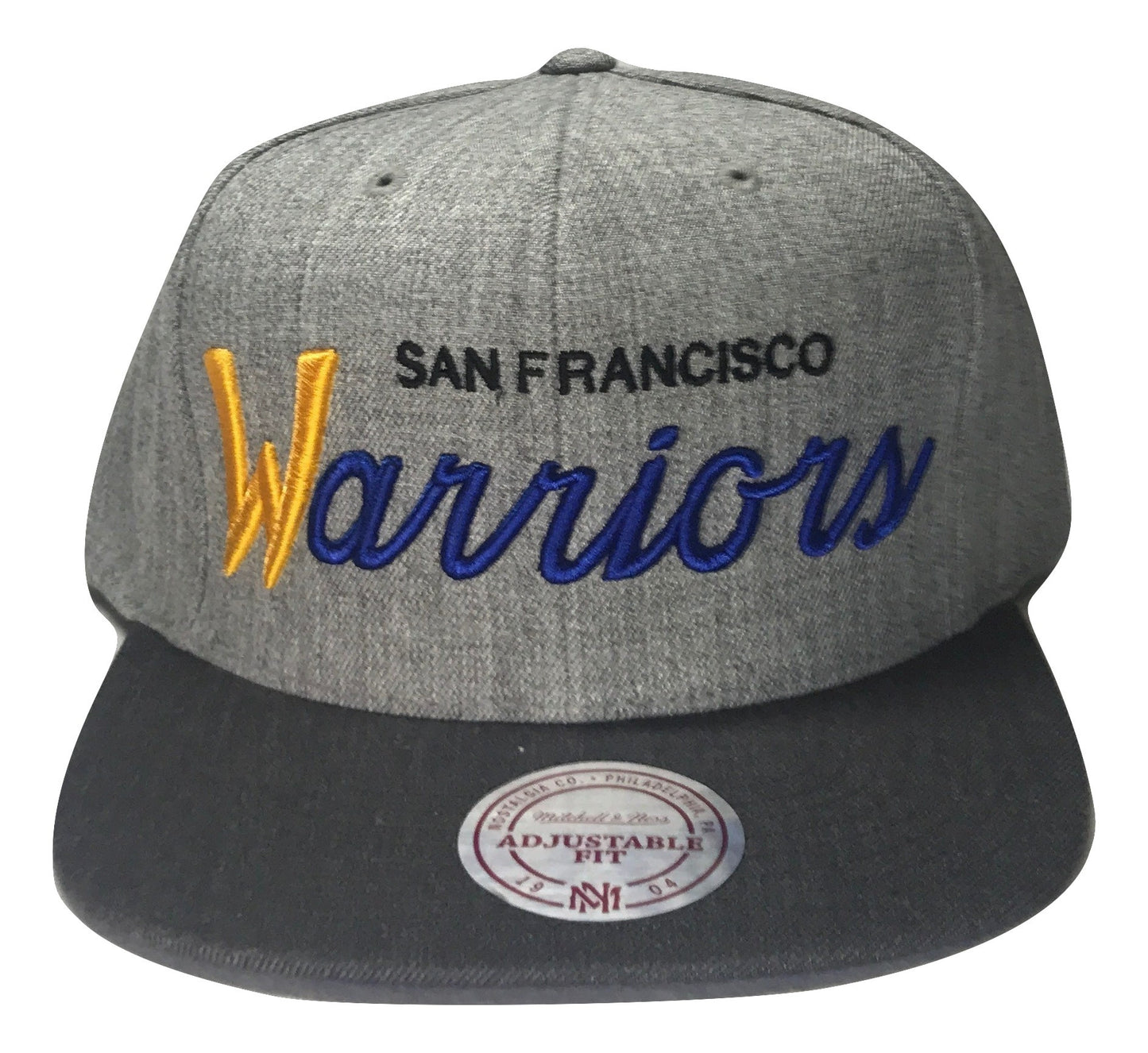 Golden State Warriors (Grey) Snapback