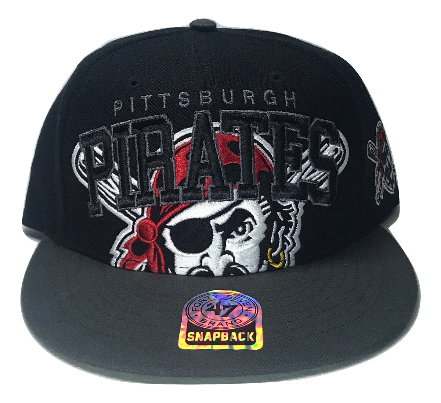 Pittsburgh Pirates (Black) Snapback