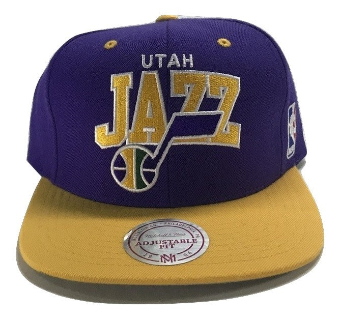 Utah Jazz (Purple) Snapback