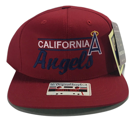 Los Angeles Angels (Red) Snapback