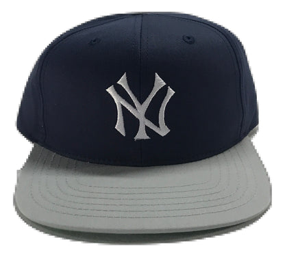 New York Yankees MLB Snapback | Blue/Silver