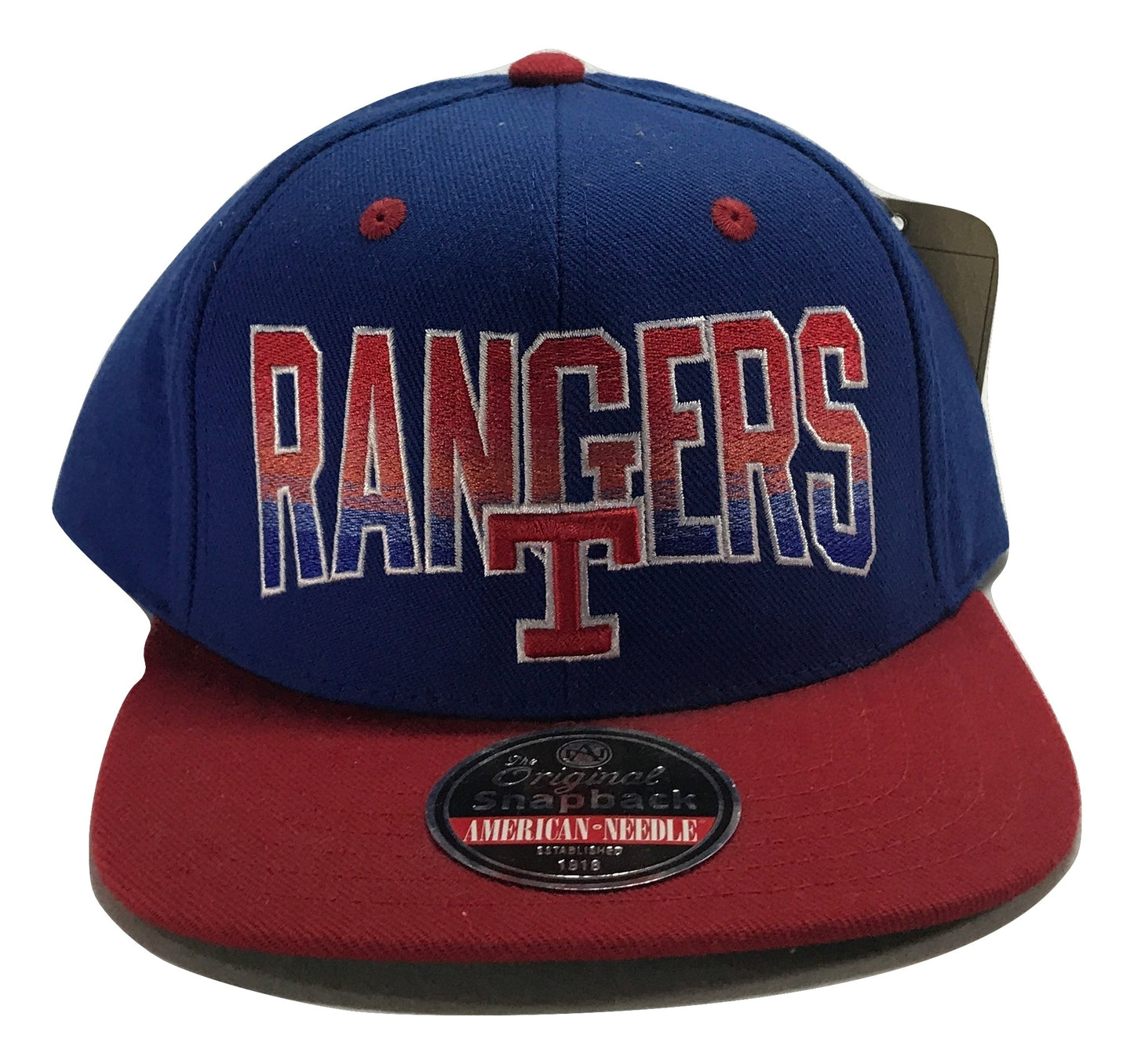 Texas Rangers (Blue) Snapback