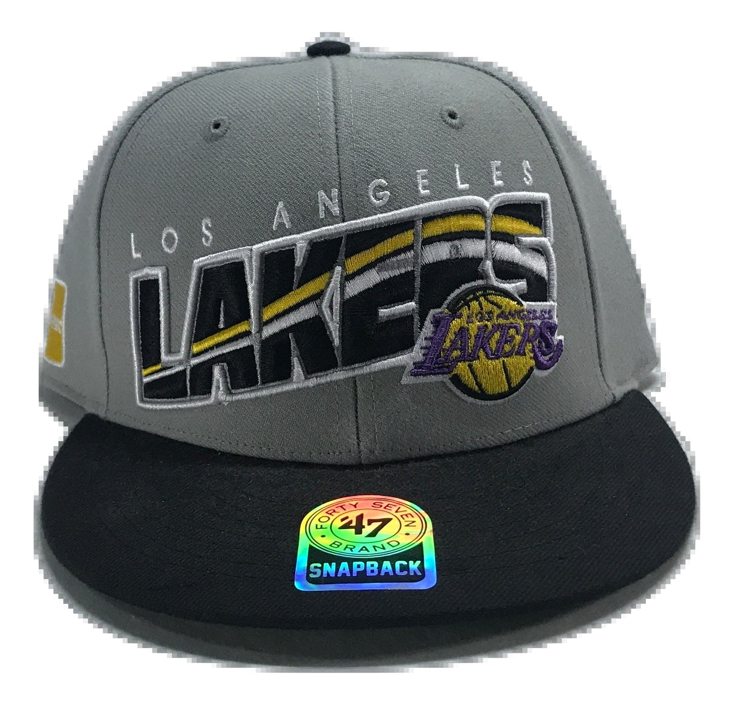 Los Angeles Lakers (Grey) Snapback