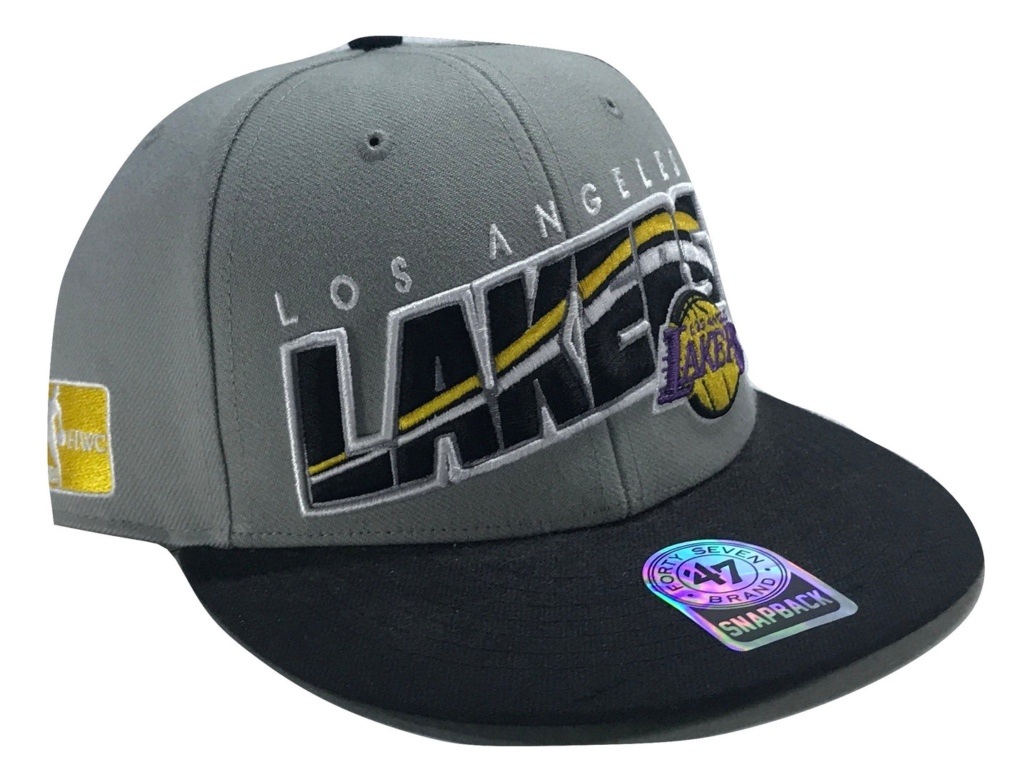 Los Angeles Lakers (Grey) Snapback