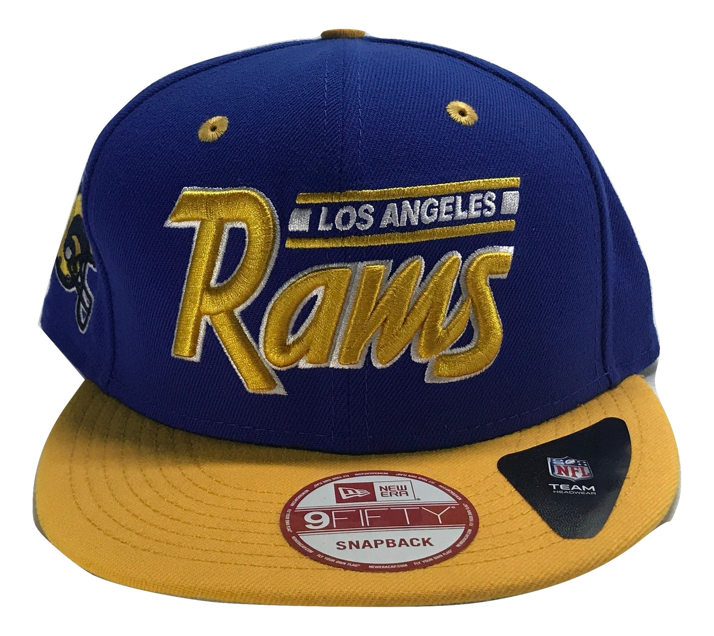 Los Angeles Rams (Blue) New Era Snapback