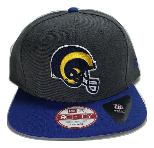 Los Angeles Rams (Grey) New Era Snapback