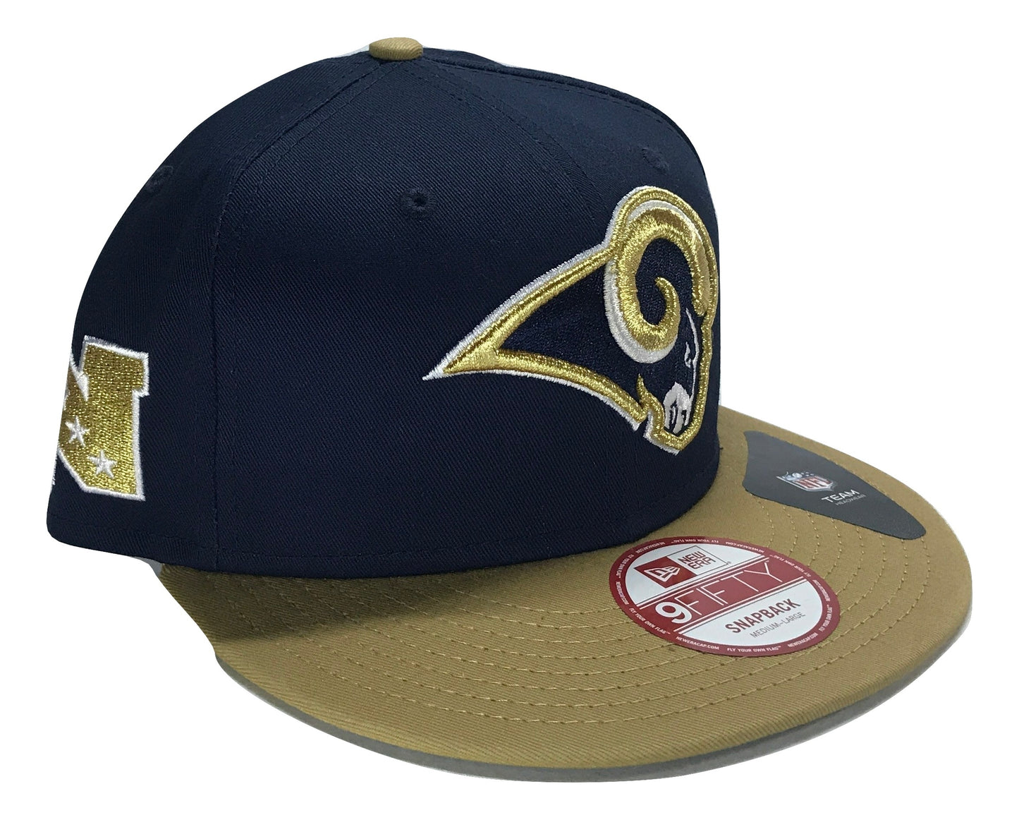 Los Angeles Rams (Blue/Gold) New Era Snapback