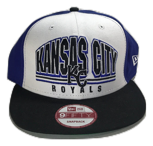 Kansas City Royals (White/Blue) Snapback