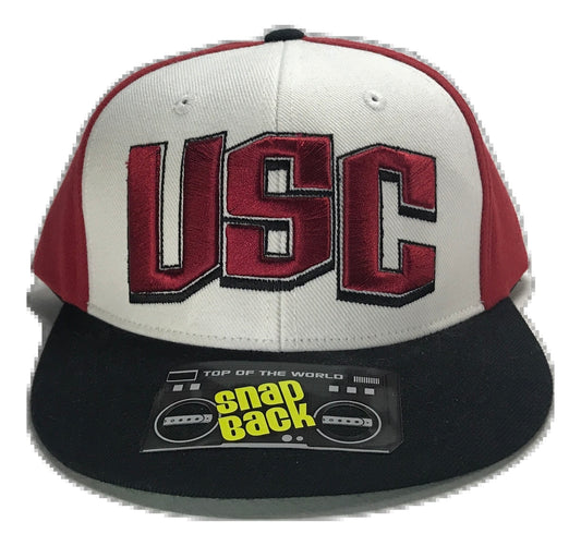 USC Trojans (White) Snapback