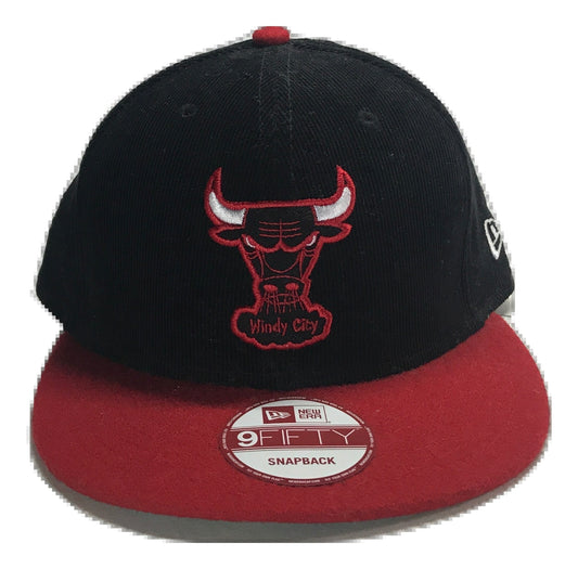 Chicago Bulls Velvet (Black) Snapback