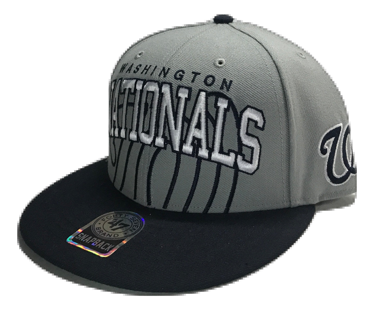 Washington Nationals (Grey) Snapbacks