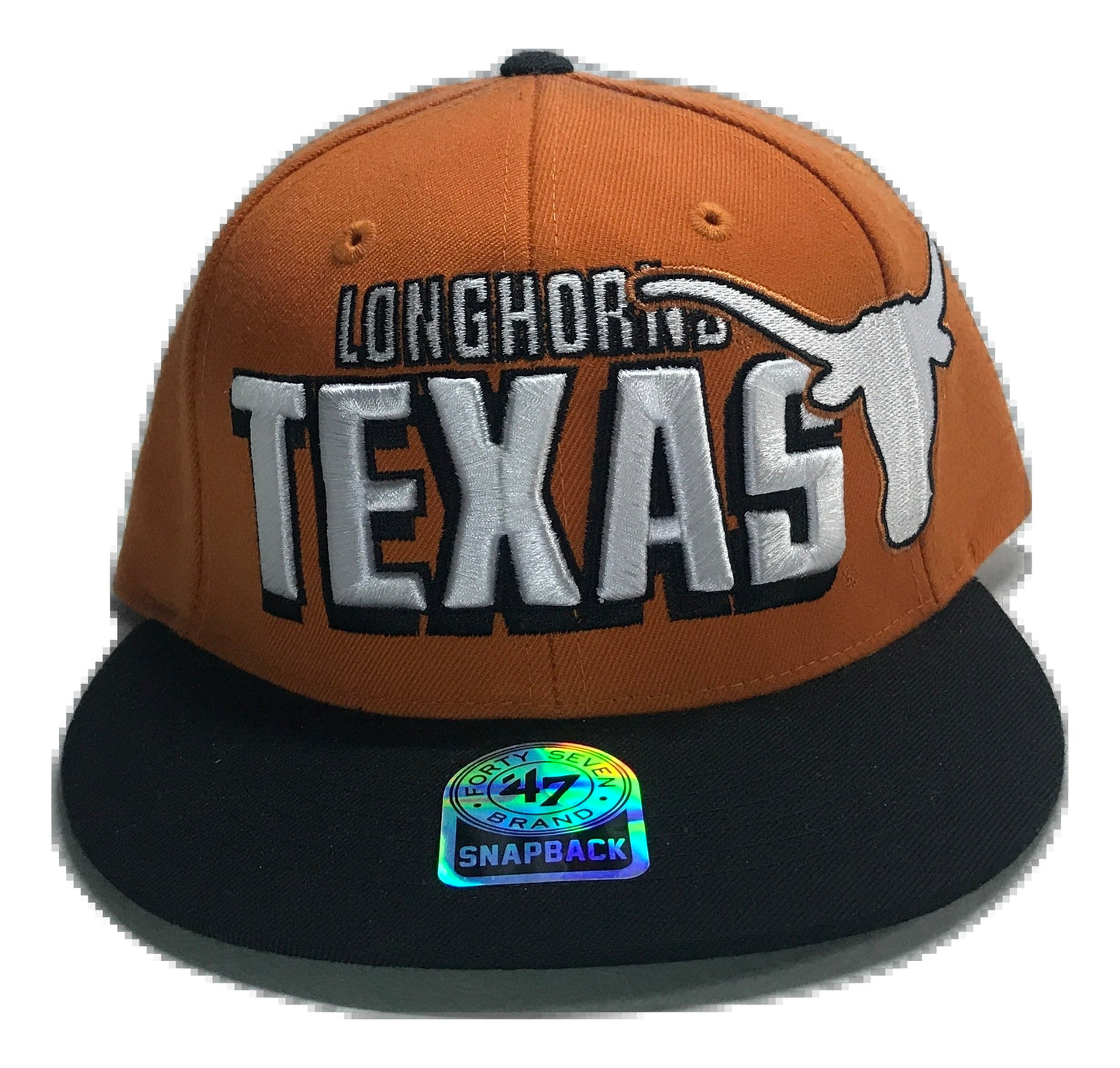 Texas Longhorns (Orange) Snapback