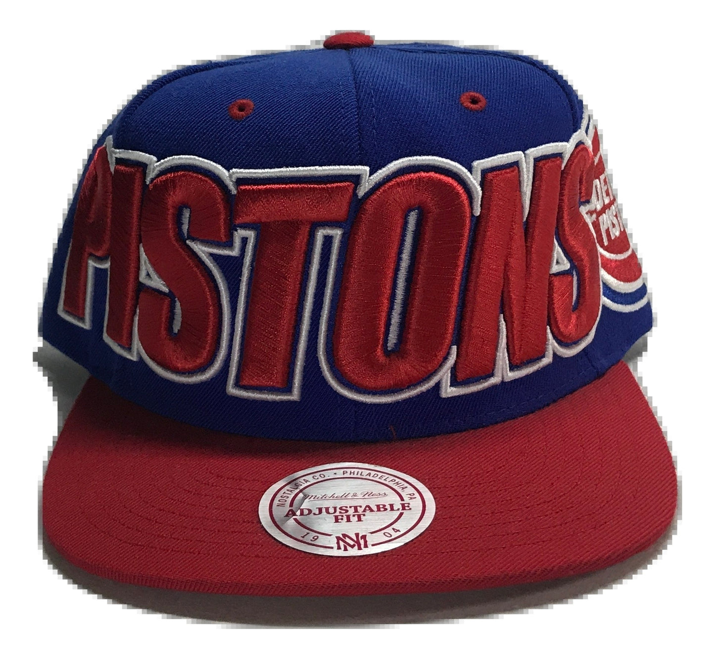 Detroit Pistons (Blue) Snapback