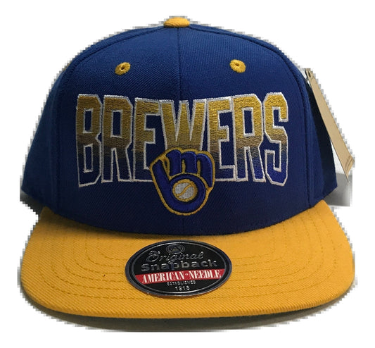 Milwaukee Brewers (Blue) Snapback