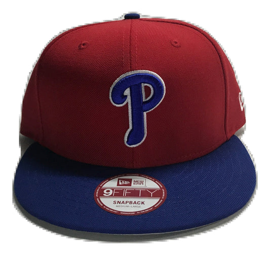 Philadelphia Phillies (Red) Snapback