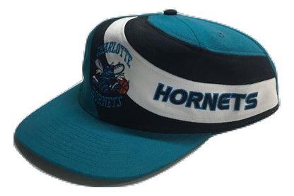 Charlotte Hornets 1990's Style NBA Snapback | Mens Zephyr | Multi Colored