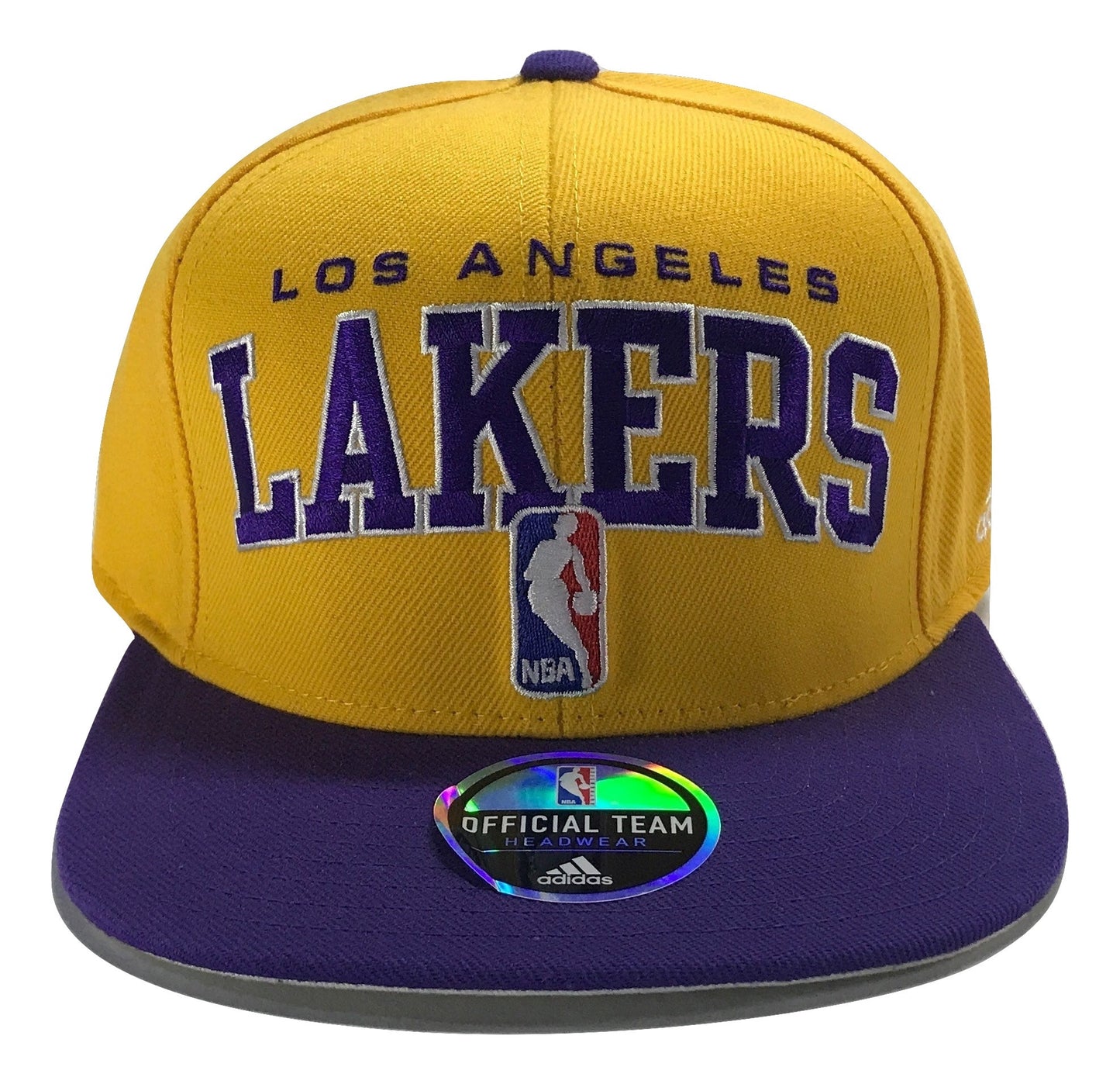 Los Angeles Lakers (Yellow) Snpback