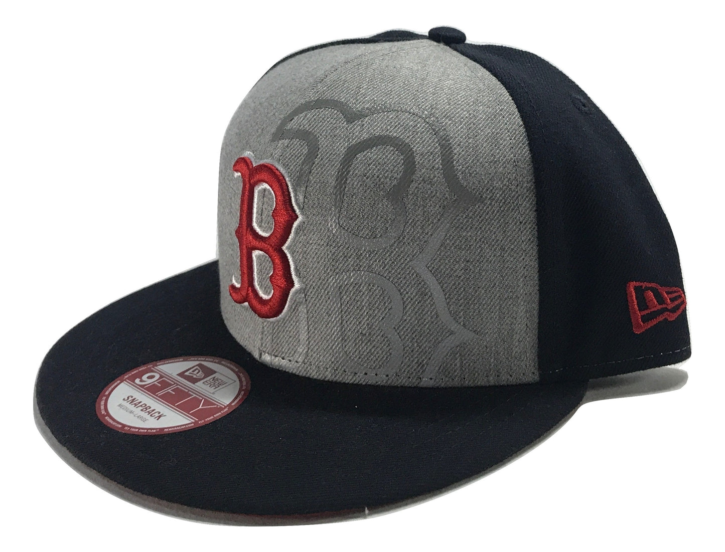 Boston Red Sox (Grey) Snapback