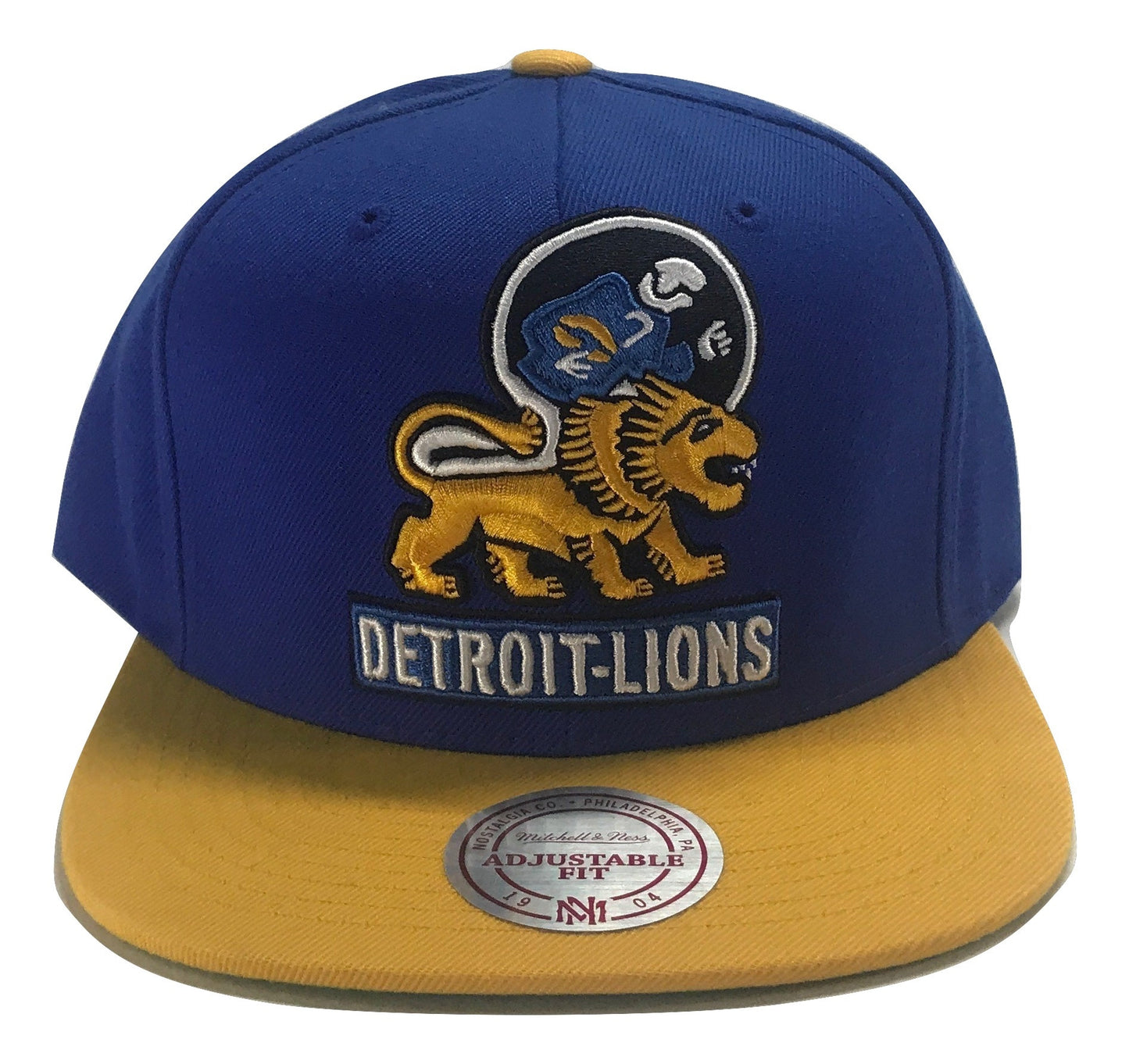 Detroit Lions (Blue) Snapback