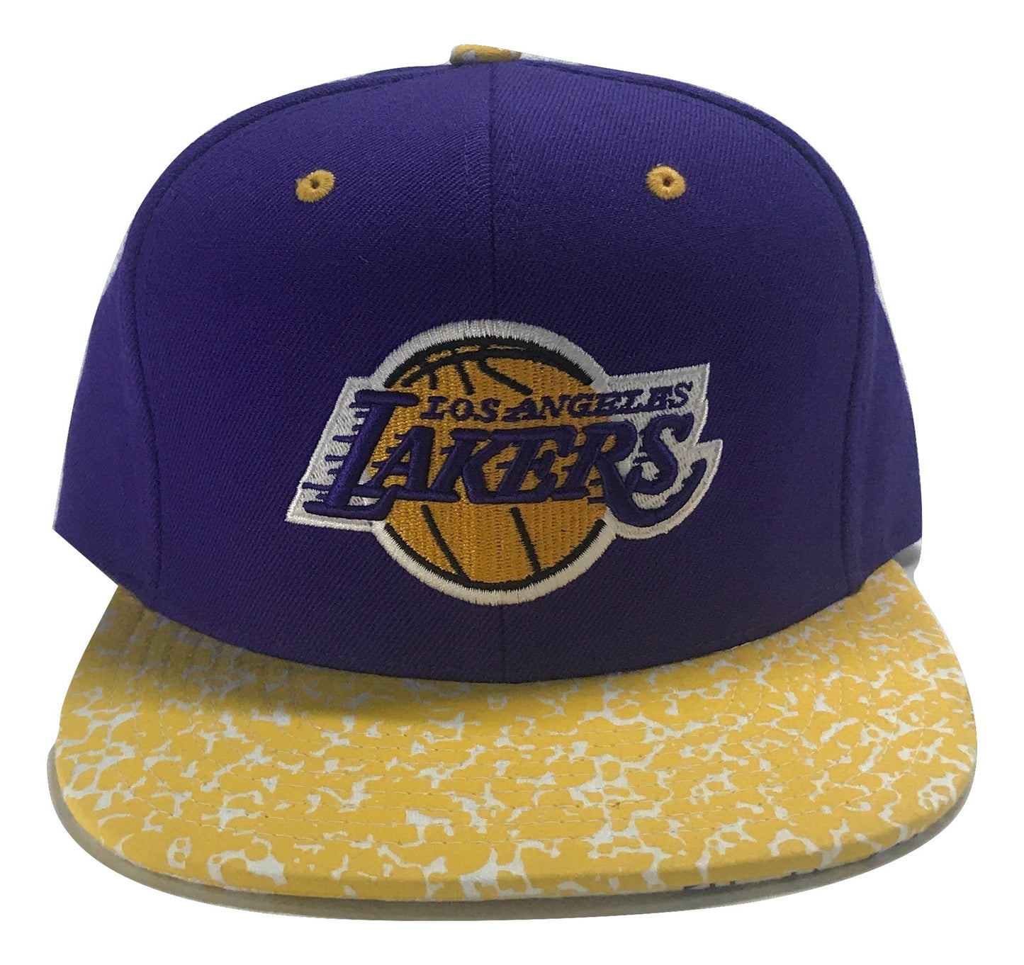 Los Angeles Lakers (Purple/Yellow) Snapback – Cap World: Embroidery