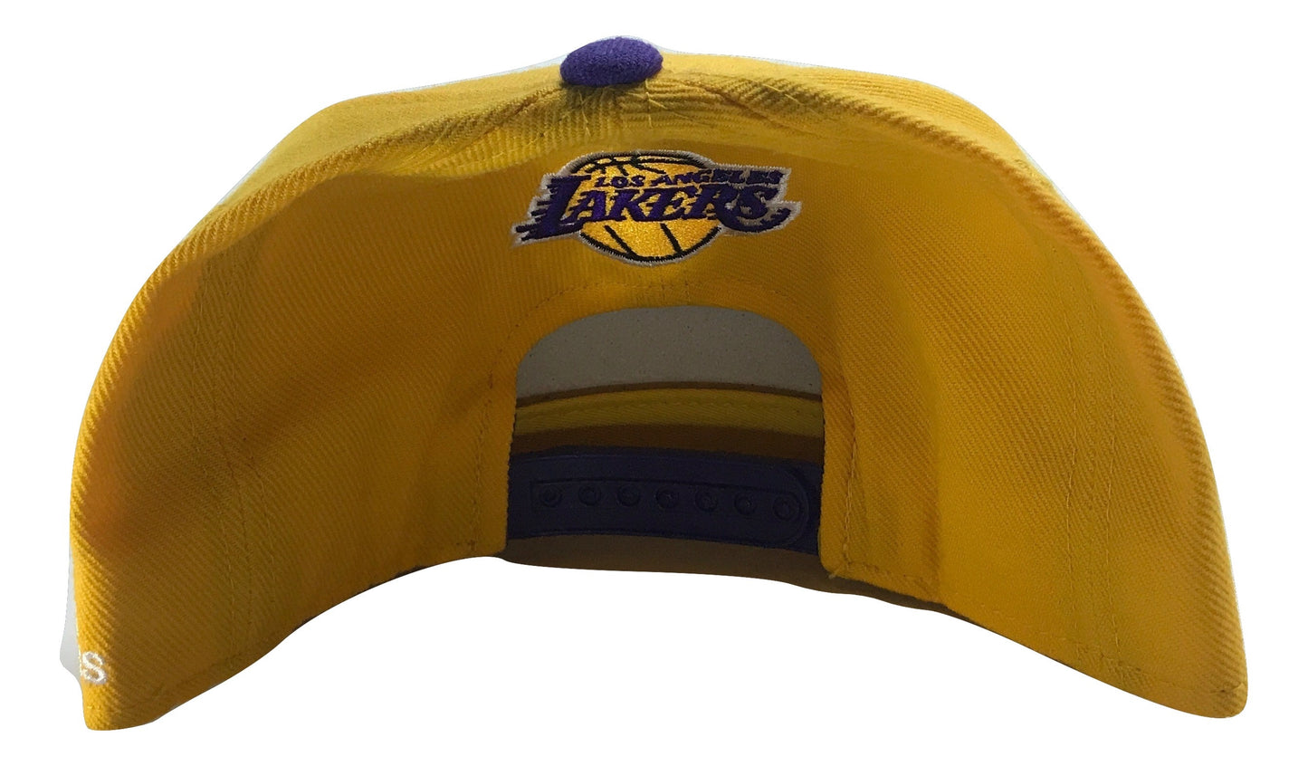 Los Angeles Lakers (Yellow) Snpback