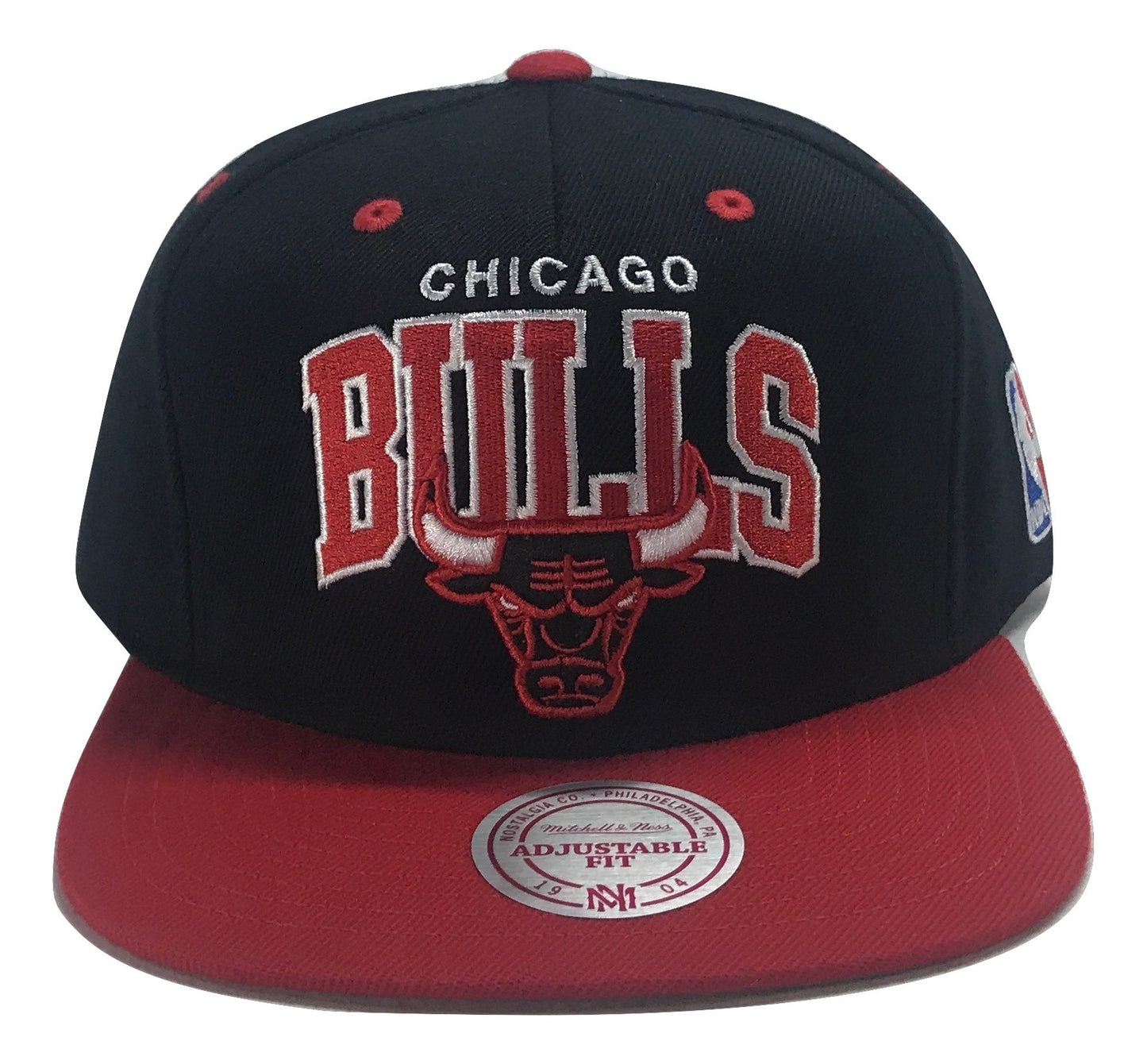 Chicago Bulls (Red/Black) Snapback