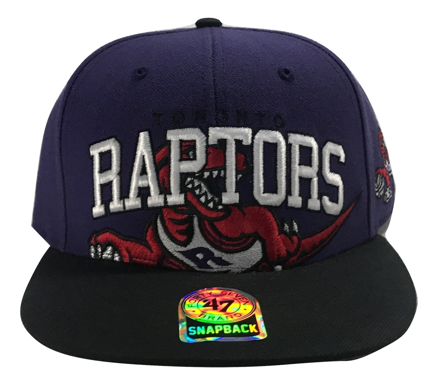 Toronto Raptors (Purple) Snapback