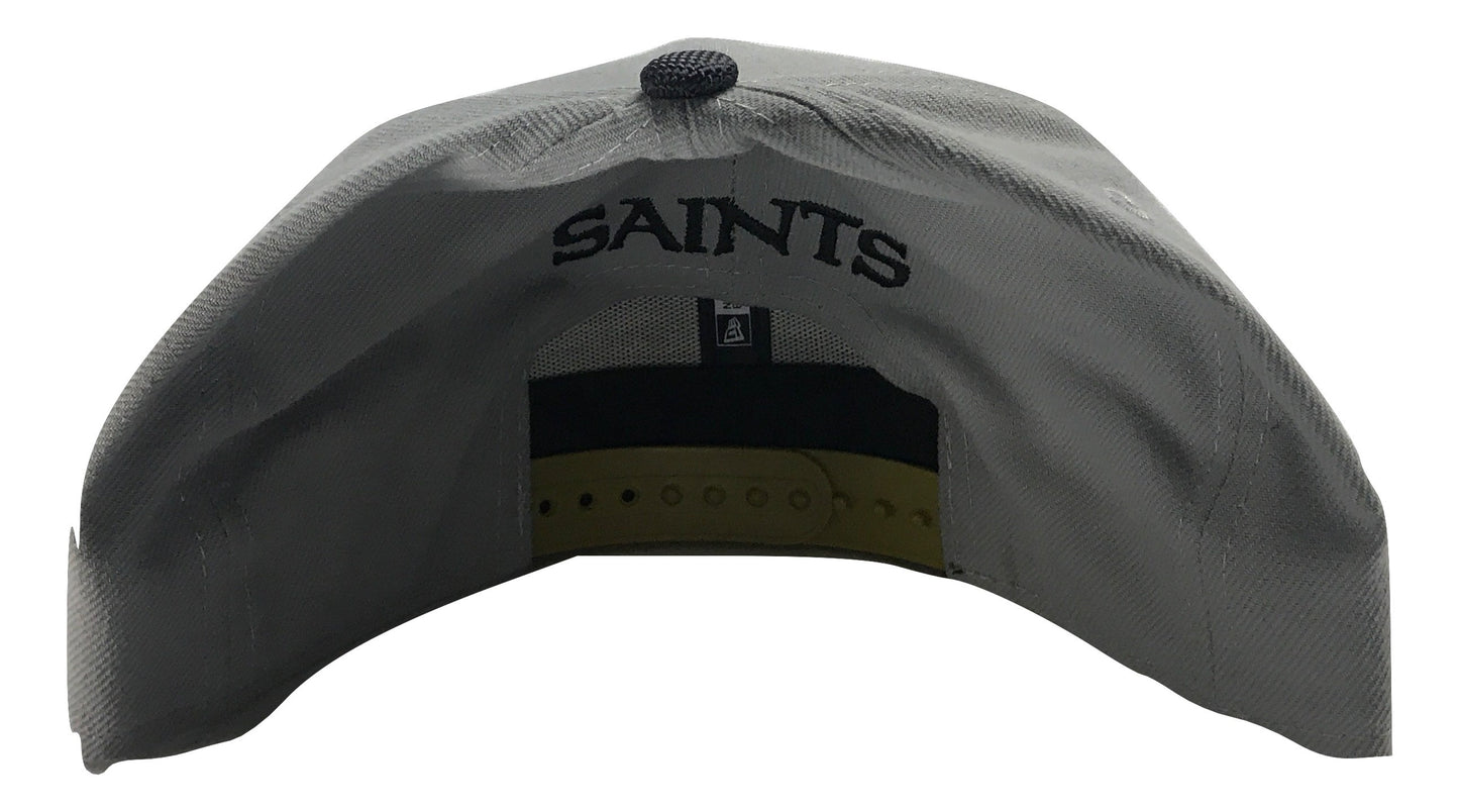 New Orleans Saints (Grey) New Era Snapback