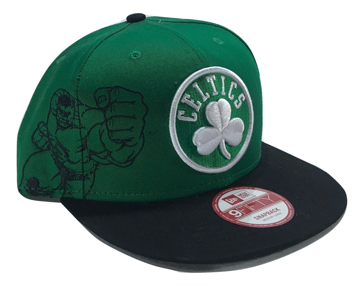 Boston Celtics Hulk Edition (Green) Snapback